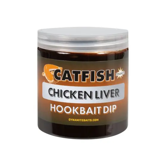 Livraison Express Booster Chicken Liver Catfish Dip 270ml Dynamite Baits