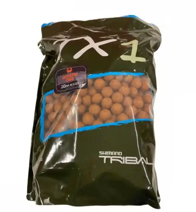 Bouillettes TX1 Monster Crab 20mm 5kg Shimano Nouveauté