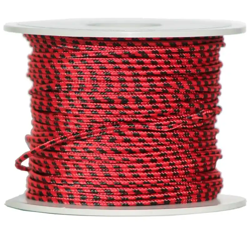 Prix Promo Bobine de Dyneema gainé Sigalsub Ø 1,8 mm Rouge et Noir 500 m