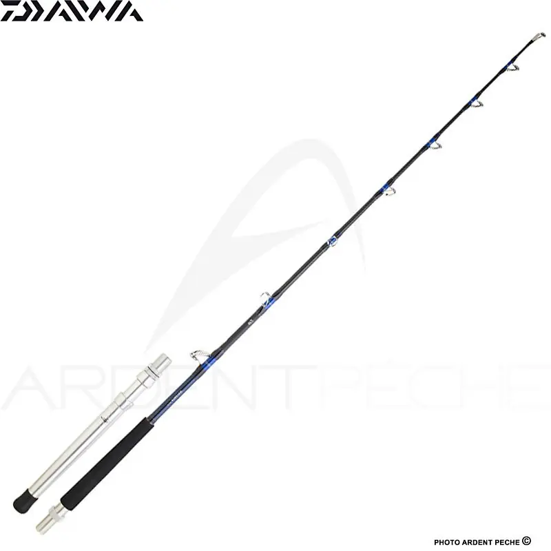 Canne trolling DAIWA Saltiga Satisfait Ou Remboursé