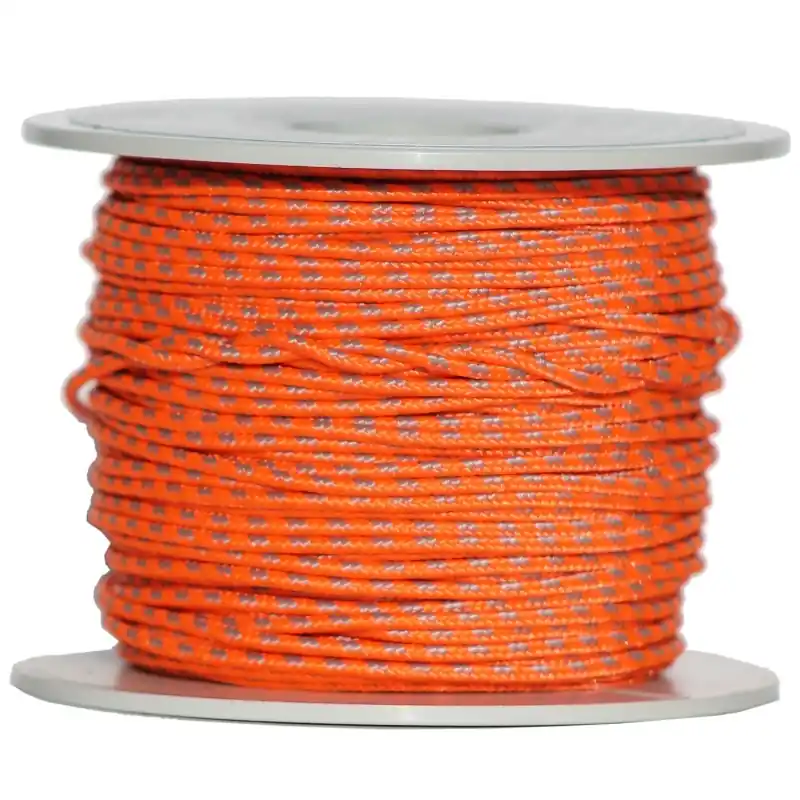 Bobine de Dyneema gainé Sigalsub Ø 1,8 mm Orange et Gris 500 m Jusqu'à Épuisement Des Stocks