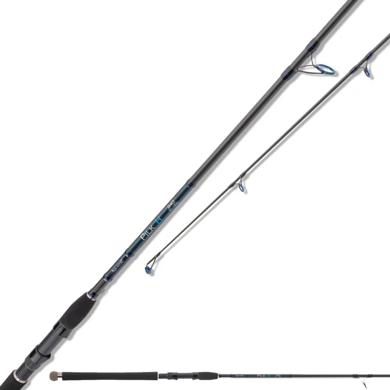 Jusqu'à Épuisement Des Stocks Canne Spinning Pilk H 240 50-180gr Aquantic