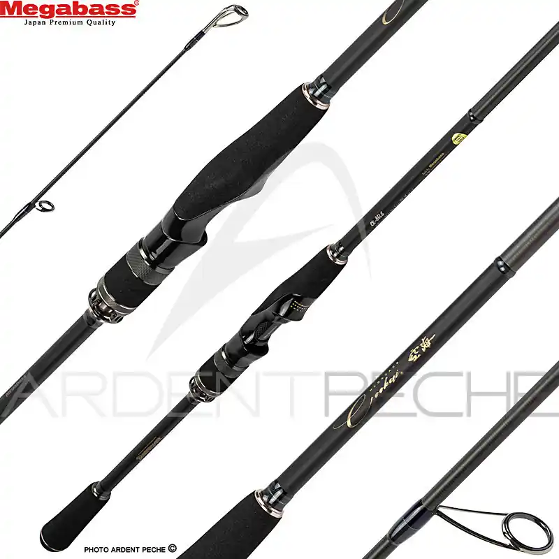 Offre Exclusive Canne spinning MEGABASS Cookai 71 MS