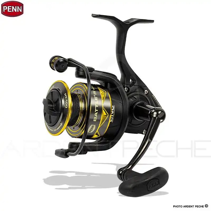 Moulinet spinning PENN Battle IV Haute Qualité