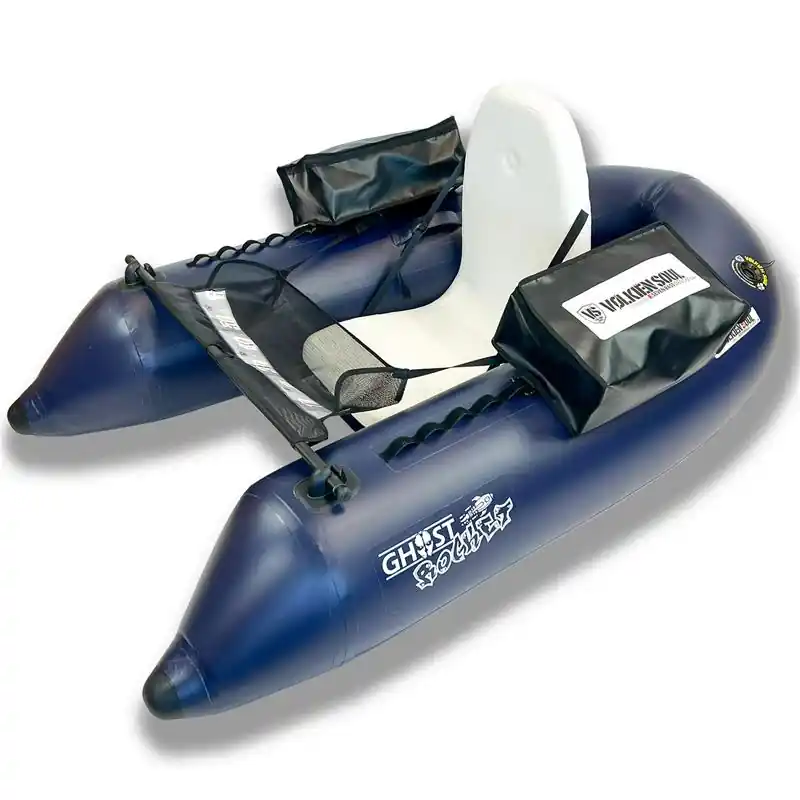 Float Tube Rocket Navy 180cm Seven Bass Produit De Marque