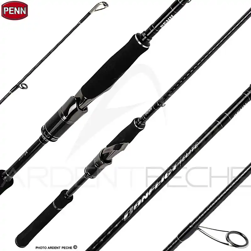 Canne spinning PENN Conflict elite Commande En Gros