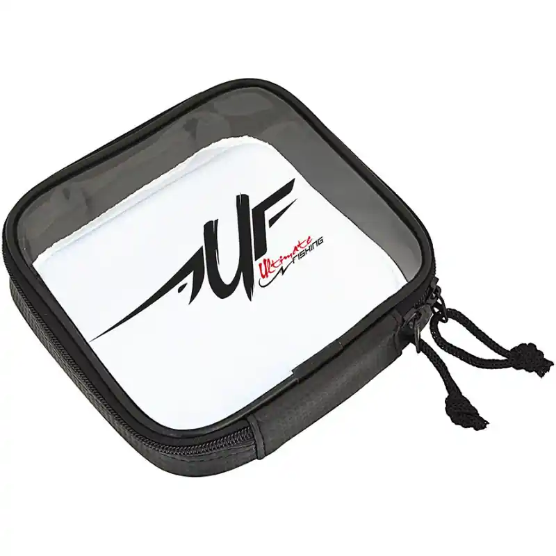 Trousse à leurres ULTIMATE FISHING Clear pouch S Promotion