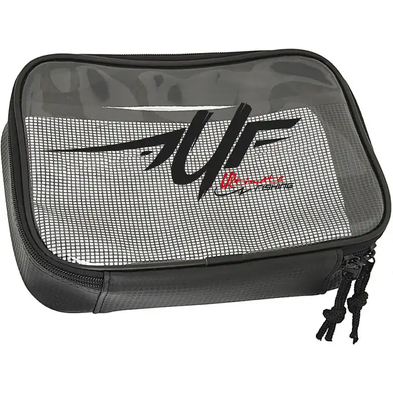 Trousse à leurres ULTIMATE FISHING Clear pouch M Prix Choc