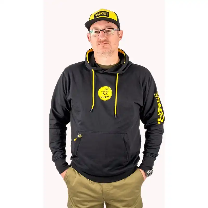 Sweat Homme Black Hoody Noir Black Cat Prix Réduit