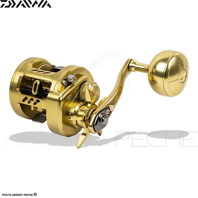 Paiement Sécurisé Moulinet casting DAIWA Basara 21