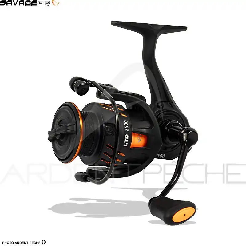 Moulinet spinning SAVAGE GEAR Orange LTD Commande En Gros