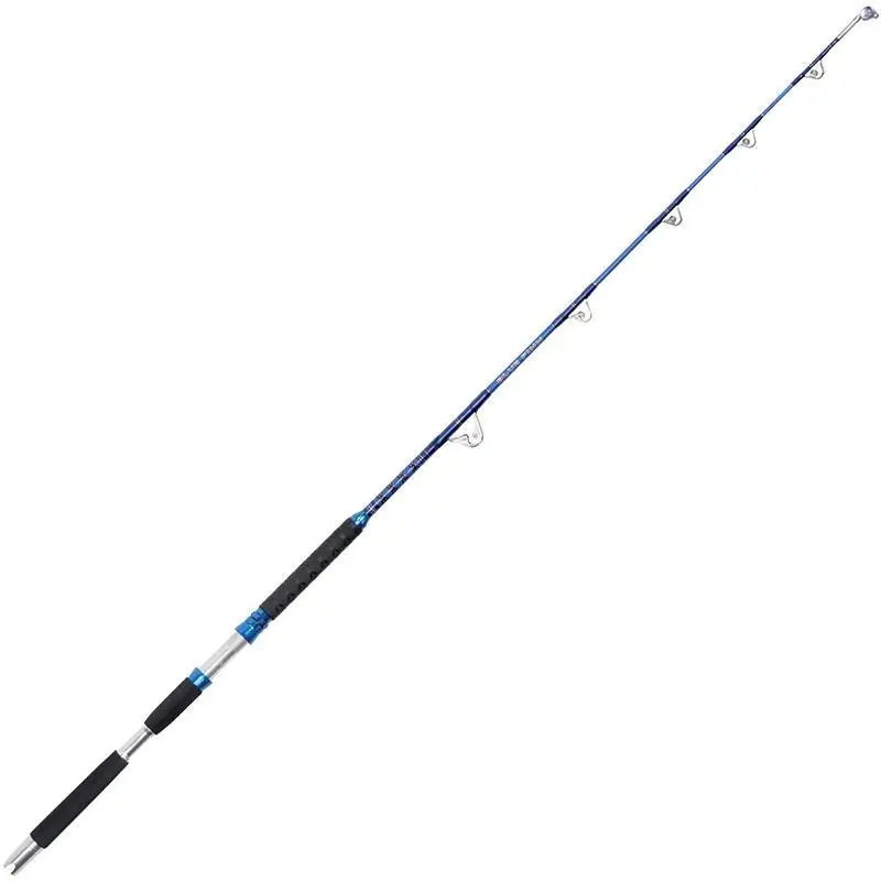 Certifié Canne de traine Hart Blue Finn Grand fond