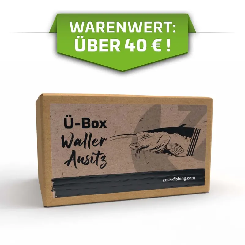 Coffret Surprise Silure Ü-Box Zeck Vente Directe