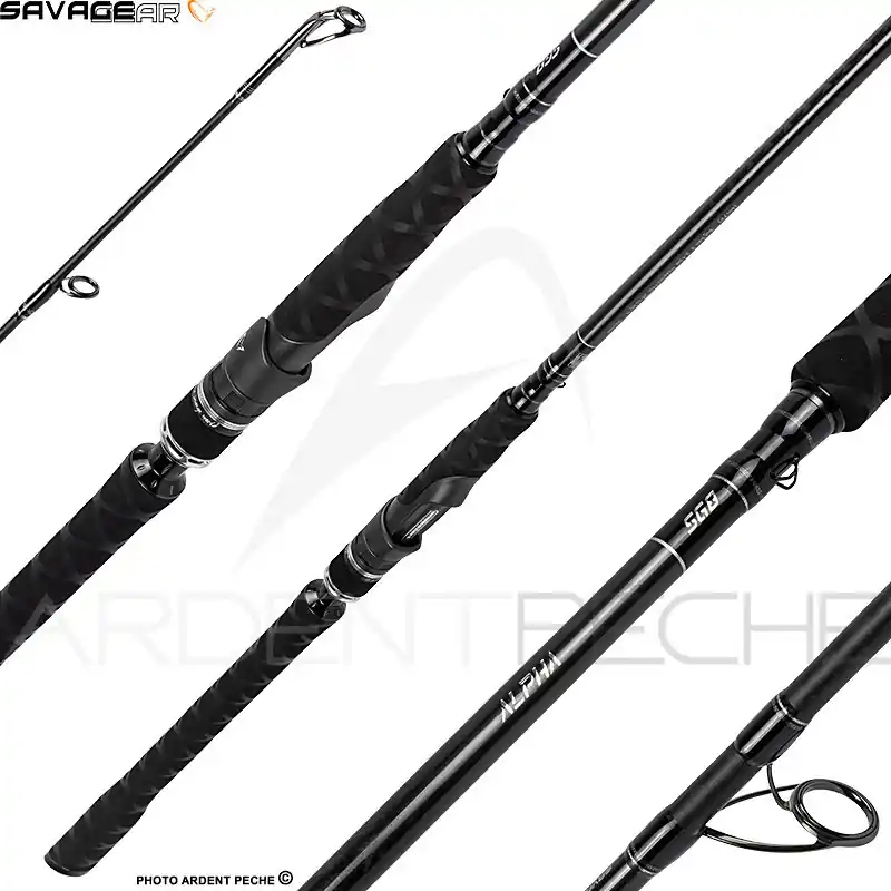 Commande En Gros Canne spinning SAVAGE GEAR Alpha SG8 Big bait