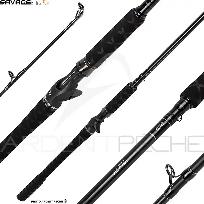 Acheter Direct Canne casting SAVAGE GEAR Alpha SG8 Swimbait