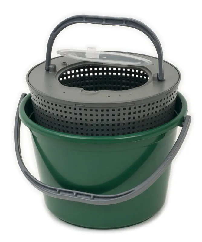 Seau à Vifs 25L Vert Behr Offre Exclusive