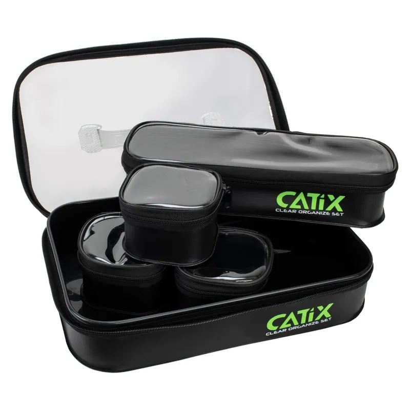 Rangement Souple Clear Organize Set 35x27x5cm Catix Retour Gratuit