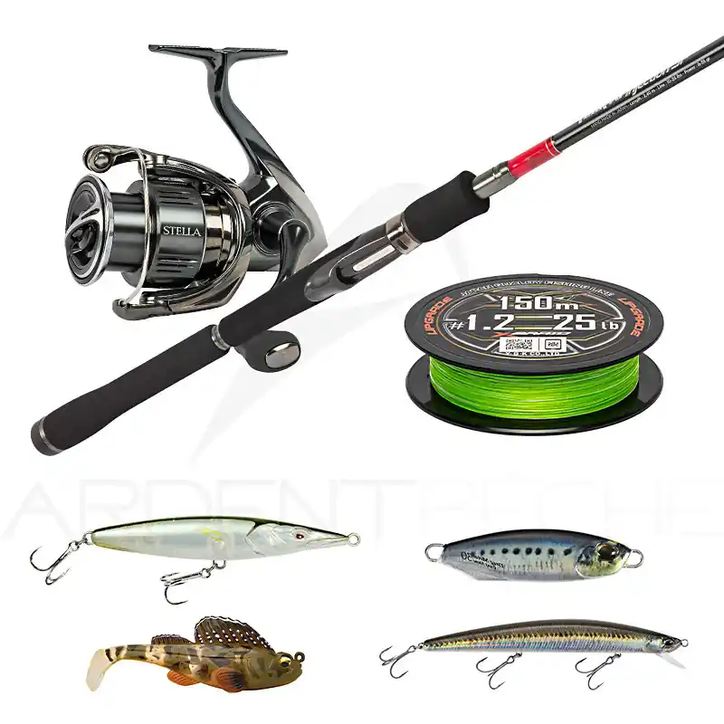 Haute Qualité Pack premium spinning TENRYU Injection SP 73 M + Stella 3000