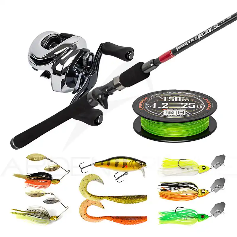 Marque Pack premium casting TENRYU Injection BC 76 MH + Antares