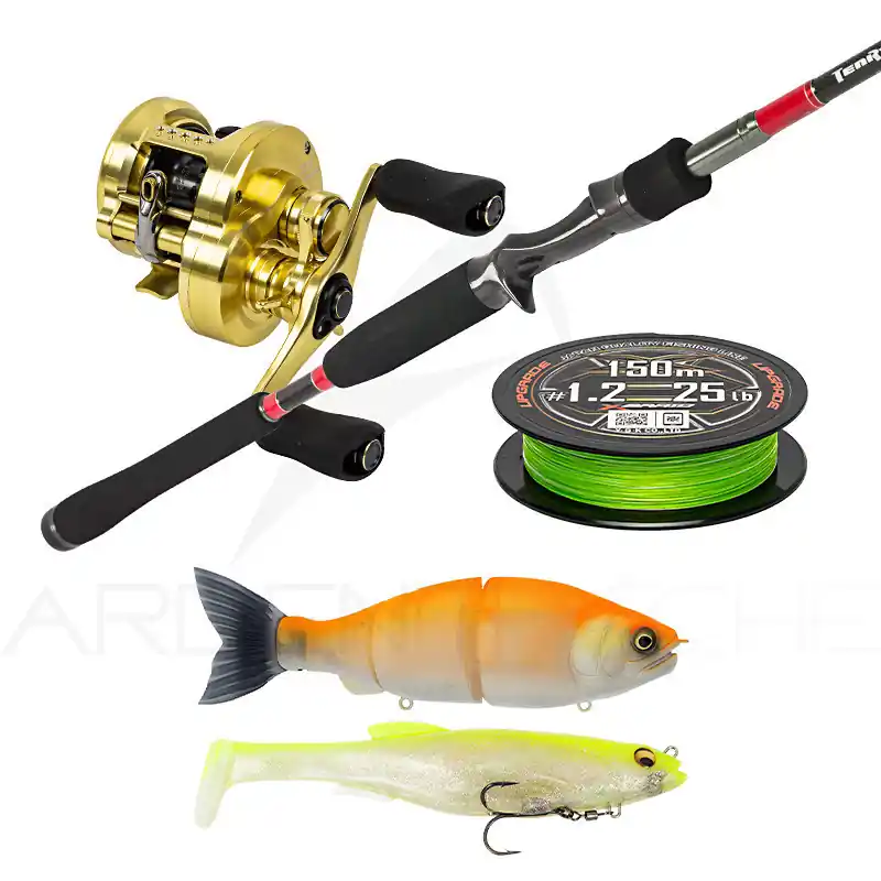 Acheter En Ligne Pack premium casting TENRYU Injection BC 73 XH Travel + Calcutta