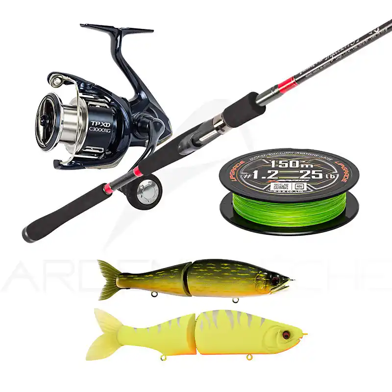 Jusqu'à Épuisement Des Stocks Pack premium spinning TENRYU Injection SP 73 XH + Twin power XD