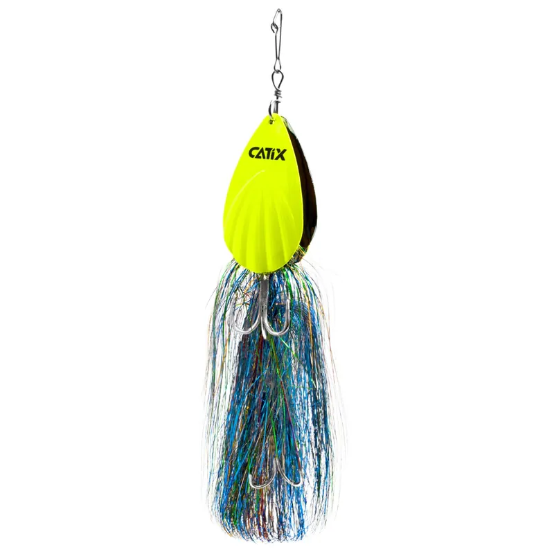 Cuiller Cat Tandem Tinsel Spinner 27cm 96g Catix Promotion
