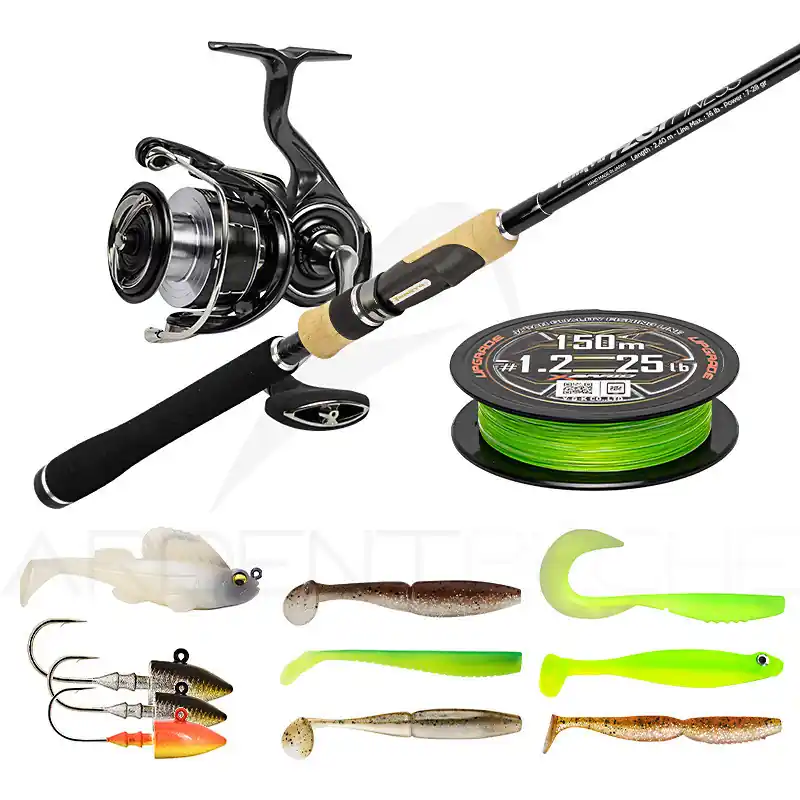 Réduction Pack premium spinning TENRYU Fast finess 710 M + Luvias LT