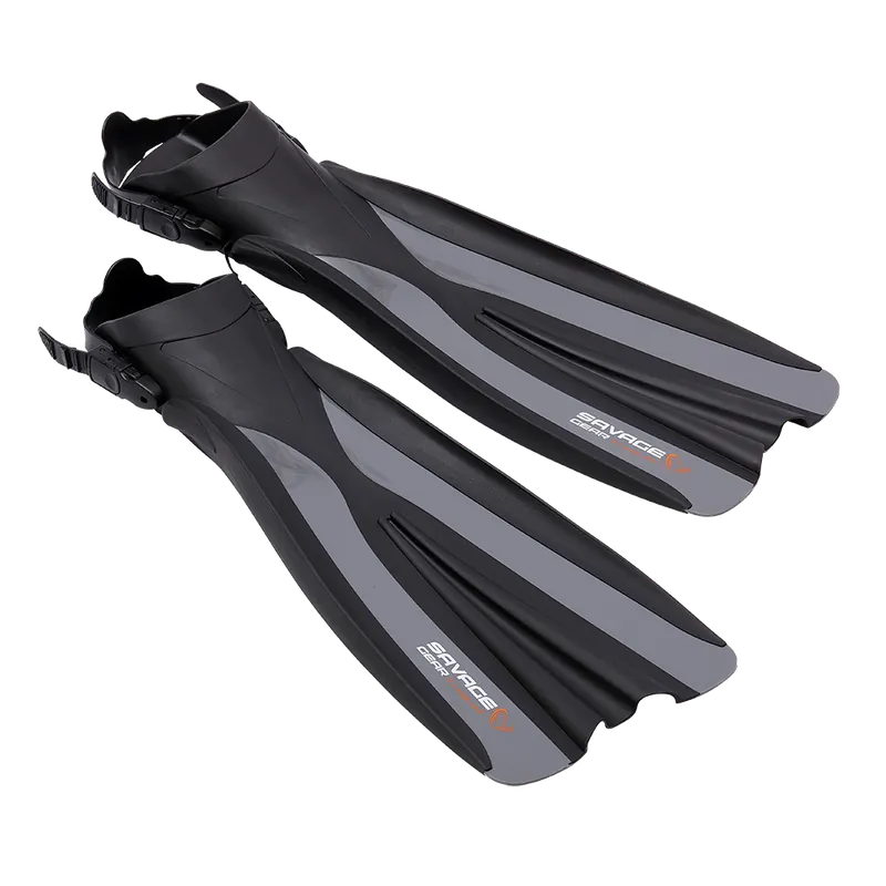 Palmes Float Tube Belly Boat Fins 70cm Savage Gear Certifié