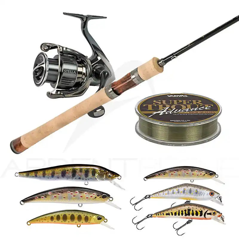 Réduction Pack premium spinning TENRYU Rayz spectra 71 ML + Stella