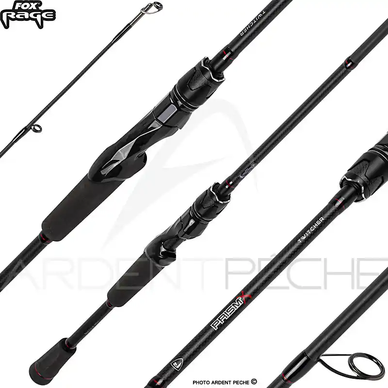 Achat Immédiat Canne spinning FOX RAGE Prism X 2024