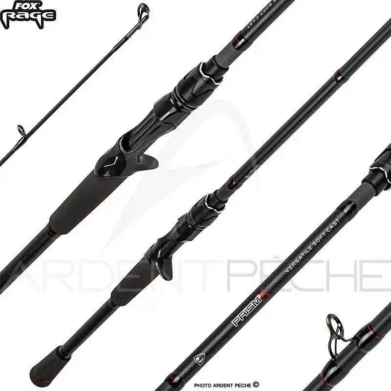 Commande En Gros Canne casting FOX RAGE Prism X 2024