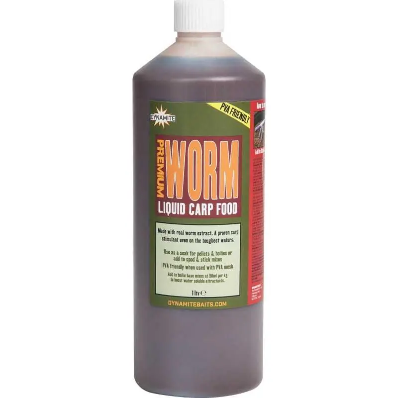 Prix Bas Attractant Liquide CF Worm 1L Dynamite Baits