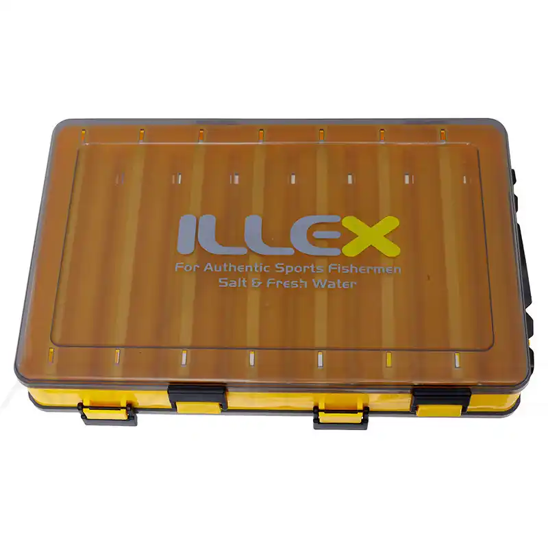 Vente Flash Boite ILLEX Tackle box reversible 285 VC