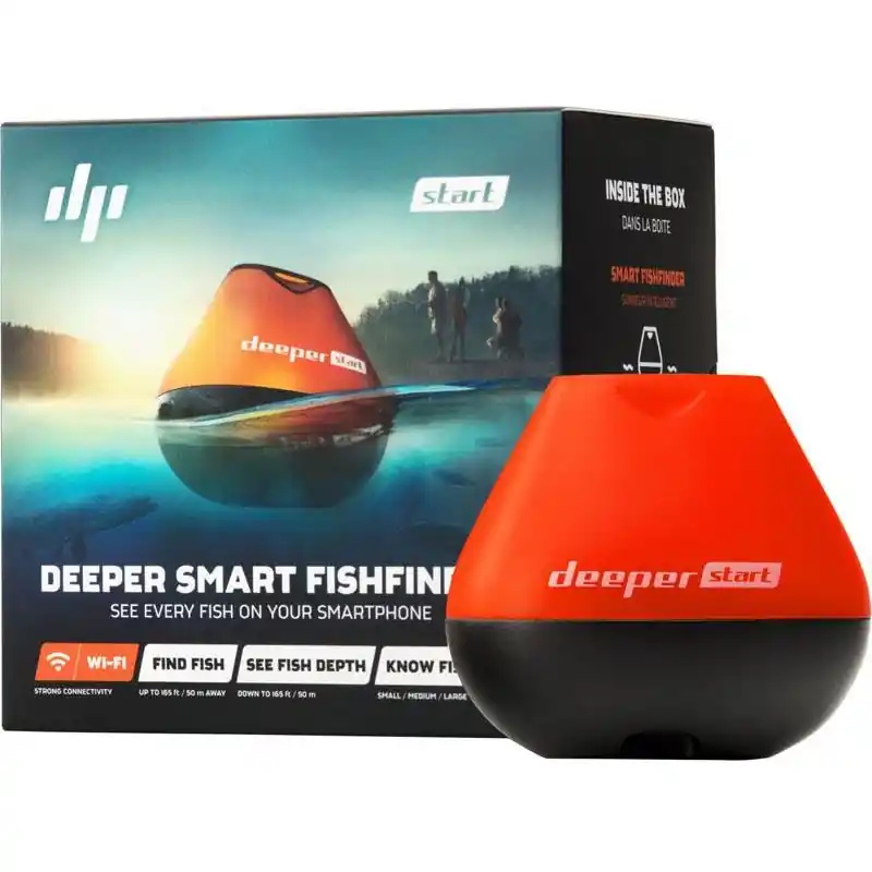 Commander Vite Sondeur Couleur Deeper Fishfinder START Deeper