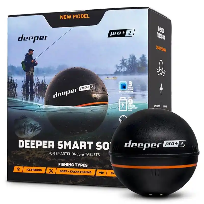 Sondeur Couleur Deeper Sonar PRO+ 2 Deeper Super Prix