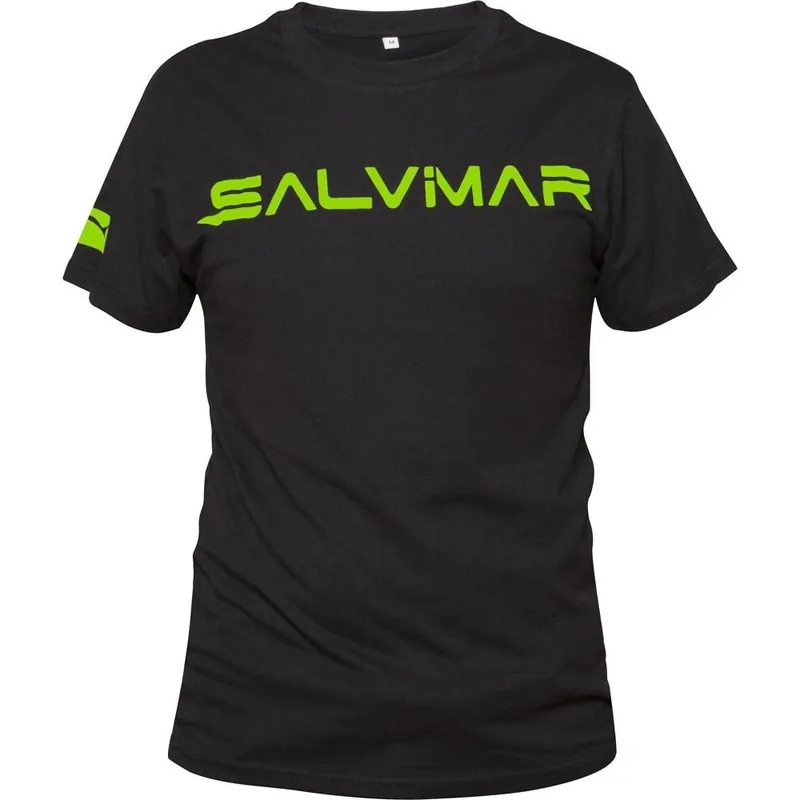 T-shirt Salvimar – Noir- Taille Small Prix Bas