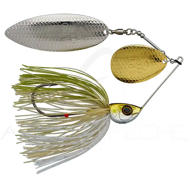 Commander Maintenant Spinnerbait ILLEX Crusher pitcher TG 32g