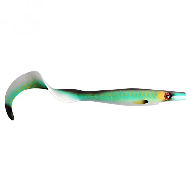 Solde Leurre Souple CWC Pig Tail JR 23cm 40gr