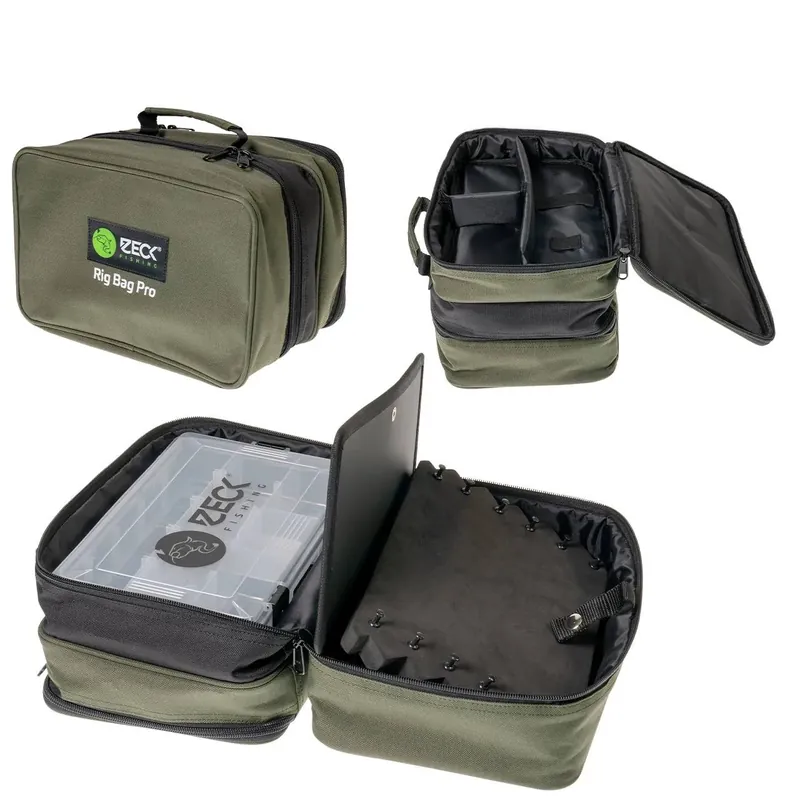 Rangement Accessoires Rig Bag Pro 29x19x18cm Zeck Marque