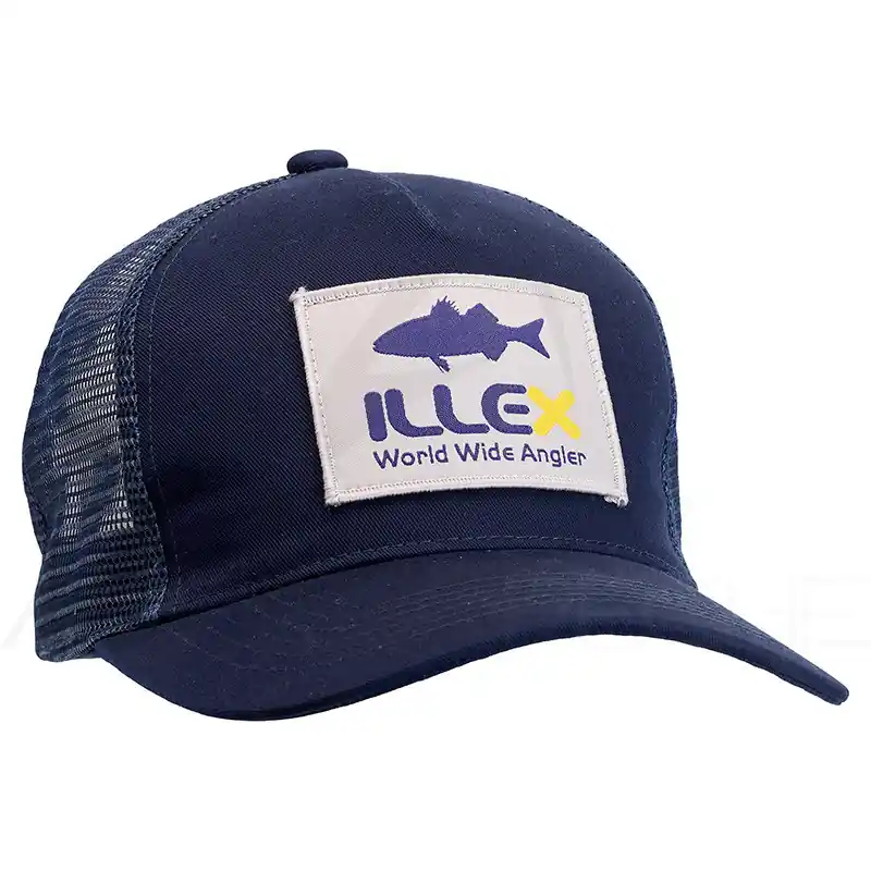 Authentique Casquette ILLEX Trucker sea bass ops