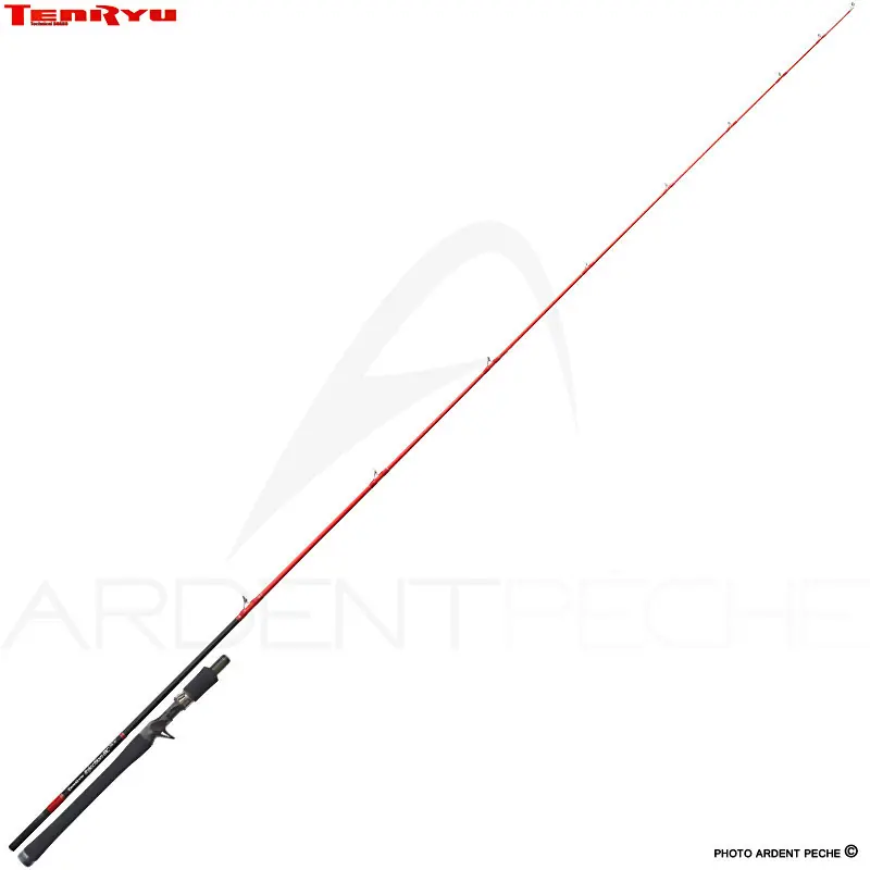Authentique Canne casting TENRYU Injection BC 76 H