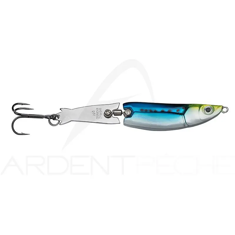 Cuiller ondulante ABU GARCIA Toby jointed 10g Populaire
