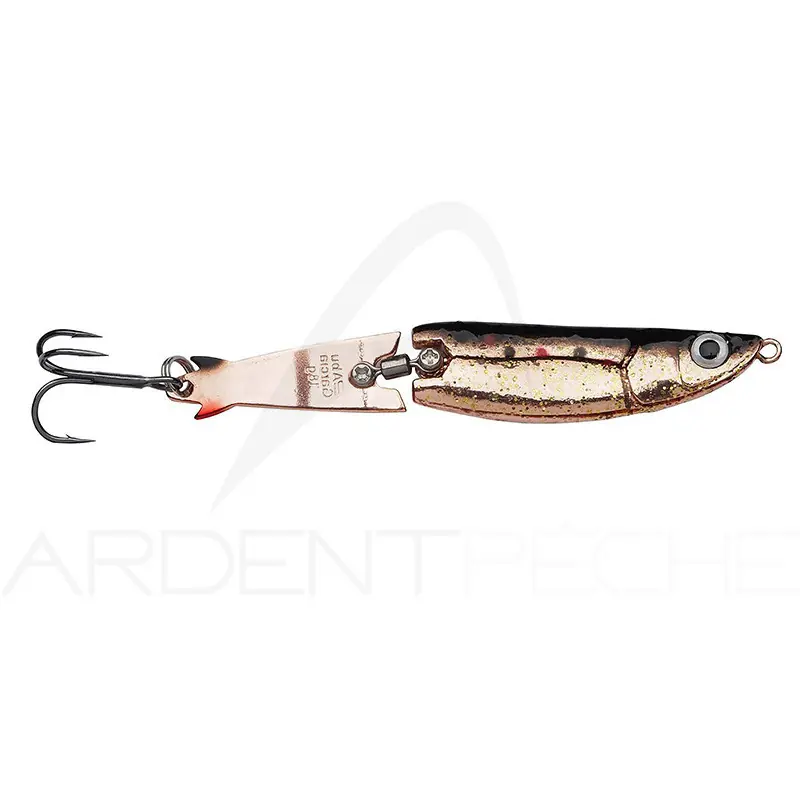Cuiller ondulante ABU GARCIA Toby jointed 14g Acheter En Ligne