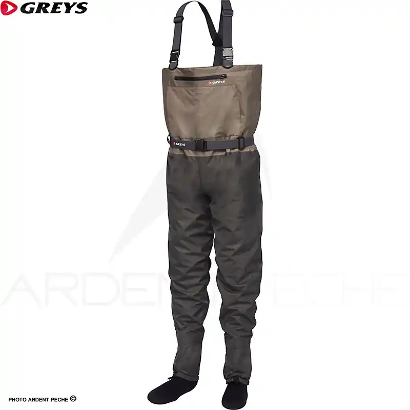 Seulement Aujourd&rsquo;hui Waders respirants GREYS Tail stockingfoot