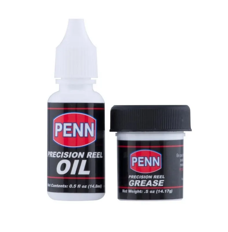 Pack Graisse & Huile à Moulinet PENN Prix Réduit