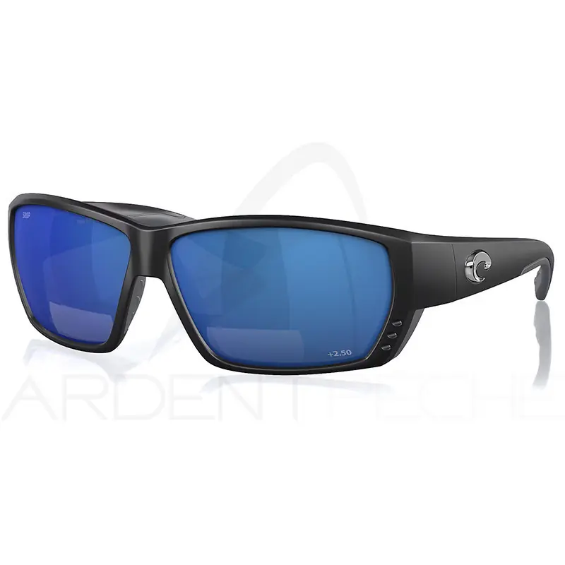 Produit De Marque Lunettes polarisantes COSTA DEL MAR Tuna alley readers 2.50 Matte black Blue mirror 580P