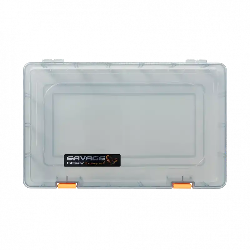 Boite De Rangement Lurebox 6C Deep Smoke 36×22,5x8cm Savage Gear Quantité Limitée