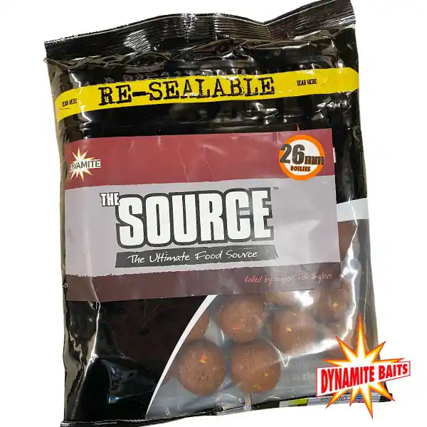Solde Bouillette The Source 1kg 26mm Dynamite Baits