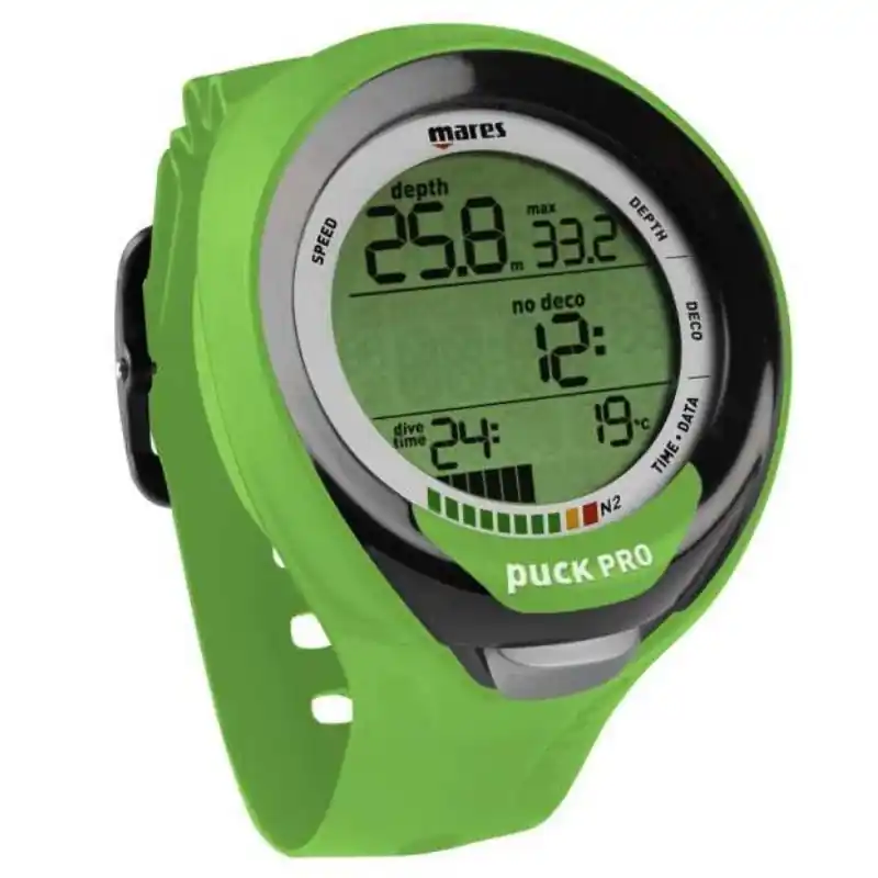 Achat Immédiat Ordinateur de Plongée Mares Puck Pro + Lemon