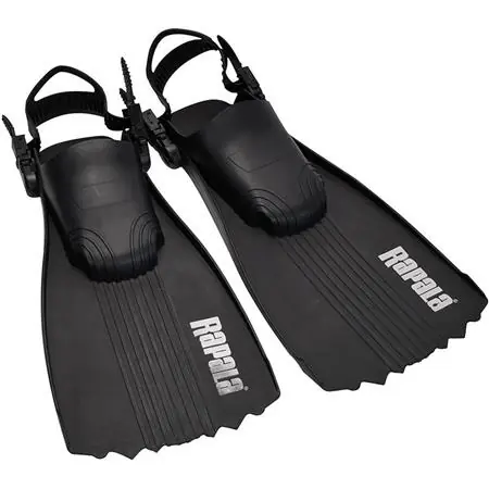 Palmes Float Tube Deluxe 49cm Rapala Haute Qualité